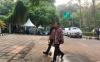 MendagriTito Karnavian menjadi salah satu tokoh yang diundang presiden terpilih, Prabowo Subianto ke kediamannya sore ini. (Nur Khabibi/MPI)