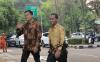 Menteri ESDM Bahlil Lahadalia kompak datang berbarengan dengan Pakar Hukum Tata Negara Yusril Ihza Mahendra untuk menghadap Presiden terpilih  Prabowo Subianto.