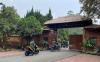 Kondisi terkini di rumah Presiden Terpilih Prabowo Subianto di Hambalang, Bogor (Danandaya Arya/MPI)