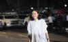 Veronica Tan ikut dipanggil bersama jajaran calon menteri ke kediaman Presiden Terpilih 2024-2029, Prabowo Subianto. (Foto: MNC Media)