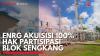 ENRG Akuisisi 100% Hak Partisipasi Blok Sengkang. (Sumber : IDX Channel)