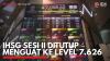 IHSG Sesi II Ditutup Menguat ke Level 7.626. (Sumber : IDX Channel)