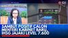 Sambut Positif Calon Menteri Kabinet Baru, IHSG Jajaki Level 7.600. (Sumber : IDX Channel)