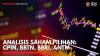 Analisis Saham Pilihan: CPIN, BBTN, BBRI, ANTM,(Sumber: IDX CHANNEL)