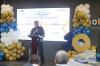 MNC Bank (BABP) HUT ke-10, Hary Tanoesoedibjo Andalkan One Stop Financial Service. (Foto: Farhan/MNC Media)