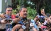 Wakapolri Komjen Pol Agus Andrianto usai dipanggil Presiden Terpilih Prabowo Subianto (MPI)