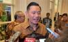 Jadi Calon Menteri Prabowo, AHY Beri Sinyal Tinggalkan ATR-BPN? (foto tangguh)