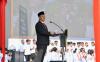 Menteri ESDM, Bahlil Lahadalia meraih gelar doktor usai dinyatakan lulus dalam sidang di SKSG UI. (Foto: Dok. ESDM)