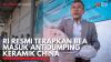 RI Resmi Terapkan Bea Masuk Antidumping Keramik China. (Sumber : IDX Channel)