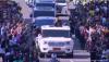 Prabowo Antar Jokowi ke Bandara Halim dengan Mobil Maung Pindad. (Foto: Youtube Sekretariat Presiden)