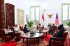 Usai Dilantik, Prabowo Temui Sejumlah Pemimpin dan Utusan Berbagai Negara. Foto: MNC Media.