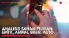 Analisis Saham Pilihan: EMTK, AMMN, BREN, AUTO,(Sumber: IDX CHANNEL)