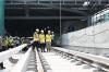 Gibran Tinjau Proyek LRT Fase 1B Velodrome-Manggarai, Target Beroperasi Agustus 2026. (Foto Setwapres)