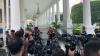 Jelang Sidang Paripurna Kabinet Merah Putih, Sejumlah Menteri Tiba di Istana. (Foto Binti/MPI)
