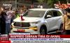 Wapres Gibran tiba di Akmil Magelang (iNews)