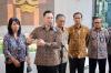 Menko Bidang Infrastruktur dan Pembangunan Wilayah, Agus Harimurti Yudhoyono, memaparkan arah pembangunan infrstruktur lima tahun ke depan. (Foto: Ist.)