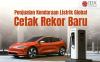 Penjualan Mobil Listrik Global Cetak Rekor Baru