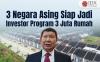 3 Negara Asing Siap Jadi Investor Program 3 Juta Rumah