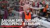 Saham SRIL Sudah Disuspensi 41 Bulan. (Sumber : IDX Channel)