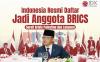 Indonesia Resmi Daftar Jadi Anggota BRICS