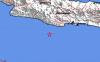 Gempa bumi dengan kekuatan Magnitudo 3,8 mengguncang Kabupaten Pangandaran, Jawa Barat. (BMKG)