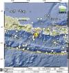Gempa M4,2 Guncang Kuta Selatan Bali, Tidak Berpotensi Tsunami. (Foto: BMKG)