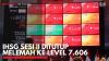 IHSG Sesi II Ditutup Melemah ke Level 7.606. (Sumber : IDX Channel)
