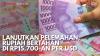 Lanjutkan Pelemahan, Rupiah Bertahan di Rp15.700-an per USD. (Sumber : IDX Channel)