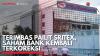 Terimbas Pailit Sritex, Saham Bank Kembali Terkoreksi. (Sumber : IDX Channel)