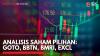 Analisis Saham Pilihan: GOTO, BBTN, BMRI, EXCL,(Sumber: IDX CHANNEL)