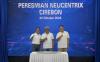 PT Telkom Indonesia (Persero) Tbk (TLKM) meluncurkan data center ke-26 perseroan di Cirebon, Jawa Barat. (Foto: Dok. Telkom)
