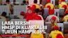 Laba Bersih HMSP di Kuartal III Turun Hampir 16%,(Sumber: IDX CHANNEL)