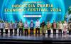 Bank Indonesia menggelar Indonesia Sharia Economic Festival atau ISEF ke-11.