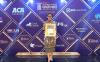 Direktur Utama PT MNC Life Assurance, Risye Dillianti menerima penghargaan Indonesia Best Life Insurance 2024. (MNC Life)