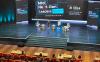 Co-CEO MNC Group, Angela Tanoesoedibjo saat berbicara di event MNC Next - Gen Leaders (Tangguh Yudha/MPI)