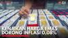 Kenaikan Harga Emas Dorong Inflasi 0,08%. (Sumber : IDX Channel)