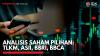 Analisis Saham Pilihan: TLKM, ASII, BBRI, BBCA,(Sumber: IDX CHANNEL)