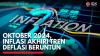 Oktober 2024, Inflasi Akhiri Tren Deflasi Beruntun,(Sumber: IDX CHANNEL)