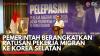 Pemerintah Berangkatkan Ratusan Pekerja Migran ke Korea Selatan. (Sumber : IDX Channel)