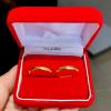 Update Harga Cincin Tunangan Emas 2 Gram Sepasang Terbaru dan Tips Memilihnya. (Foto: MNC Media) 