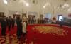 Presiden Prabowo Subianto melantik wakil dan anggota Dewan Ekonomi Nasional di Istana Negara, Jakarta.