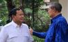 Presiden Prabowo Subianto bertemu dengan Presiden ke-6 RI Susilo Bambang Yudhoyono (SBY) di Puri Cikeas, Jawa Barat.
