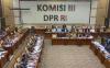 PPATK saat rapat kerja (raker) perdana bersama Komisi III DPR RI di Gedung Nusantara II, Kompleks Parlemen, Senayan, Jakarta Pusat, Rabu (6/11/2024).