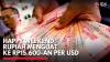 Happy Weekend, Rupiah Menguat ke Rp15.600-an per USD,(Sumber: IDX CHANNEL)
