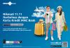 Jangan Sampai Ketinggalan, Simak Ragam Promo 11.11 dari MNC Bank (FOTO:MNC Media)