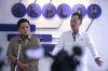 Menteri BUMN Erick Thohir (kiri) dan Kepala BPPIK Aries Marsudiyanto (kanan). (Foto: IDXChannel/Edo Ramalan)