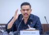 Menteri Maman Pastikan Penghentian Sementara Layanan InterActive QRIS Tak Rugikan UMKM. Foto: MNC Media.
