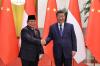 Prabowo dan Xi Jinping Peringati 75 Tahun Hubungan Indonesia-China.
