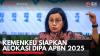 Kemenkeu Siapkan Alokasi DIPA APBN 2025. (Sumber : IDX Channel)