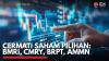 Cermati Saham Pilihan: BMRI, CMRY, BRPT, AMMN. (Sumber : IDX Channel)